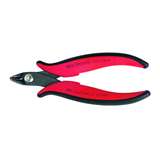 Precision Electronics Diagonal Cutting Pliers with Semi-Flush Cut and 12 AWG Capacity, 5-1/2" redirect to product page
